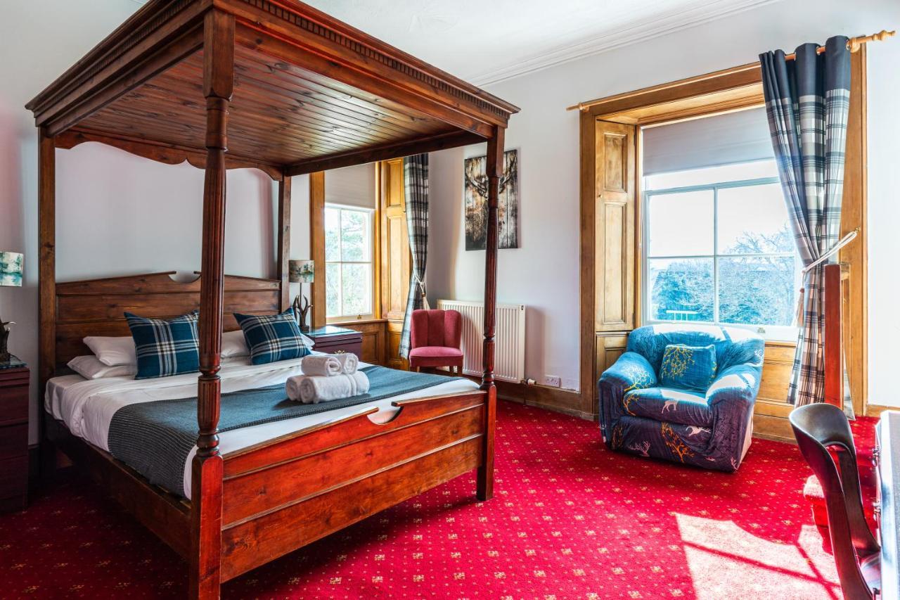 Columba House Otel Kingussie Dış mekan fotoğraf