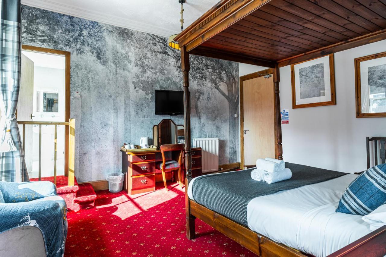 Columba House Otel Kingussie Dış mekan fotoğraf