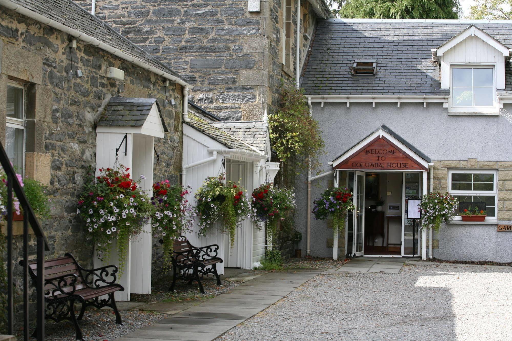 Columba House Otel Kingussie Dış mekan fotoğraf