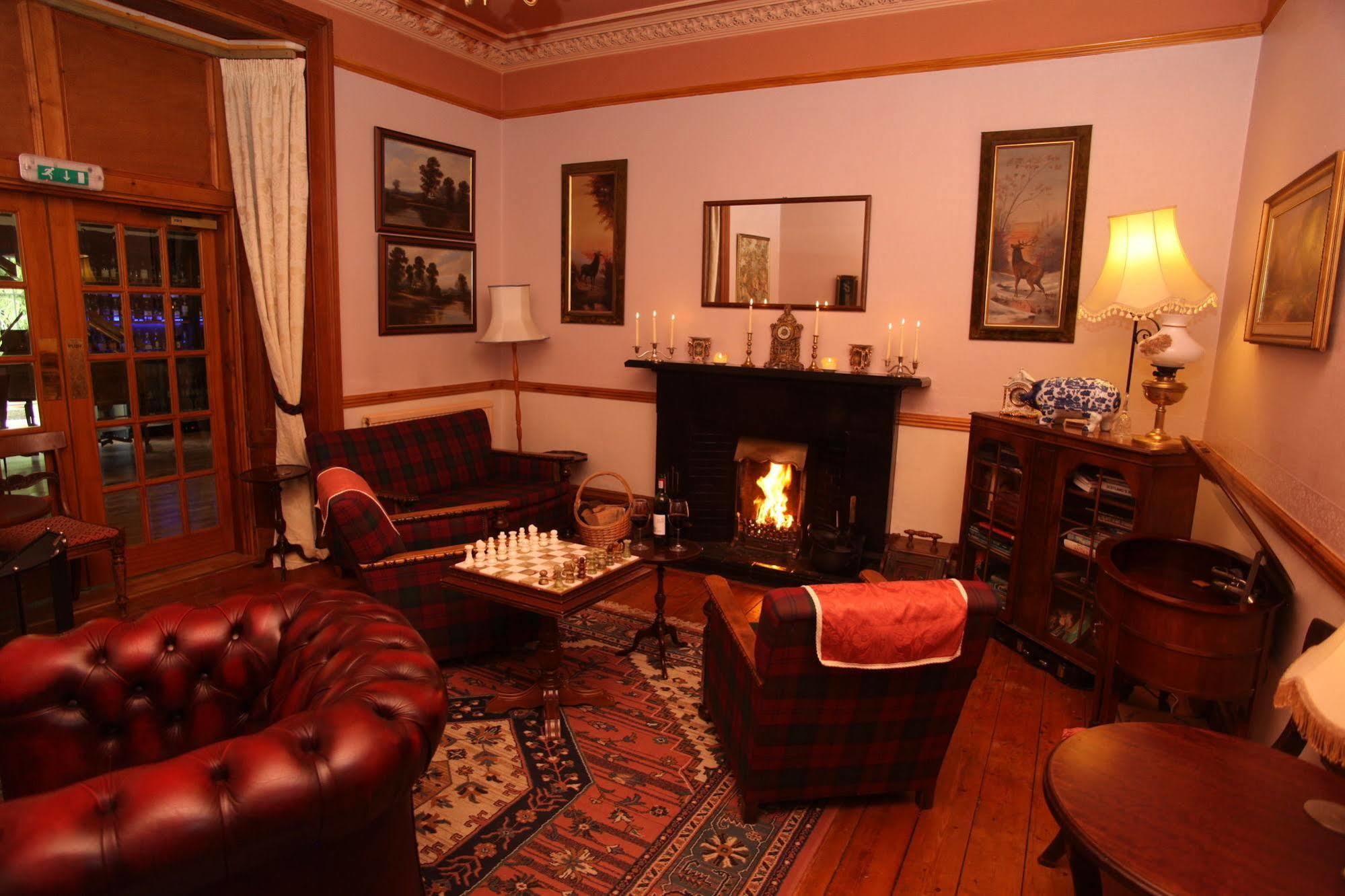 Columba House Otel Kingussie Dış mekan fotoğraf