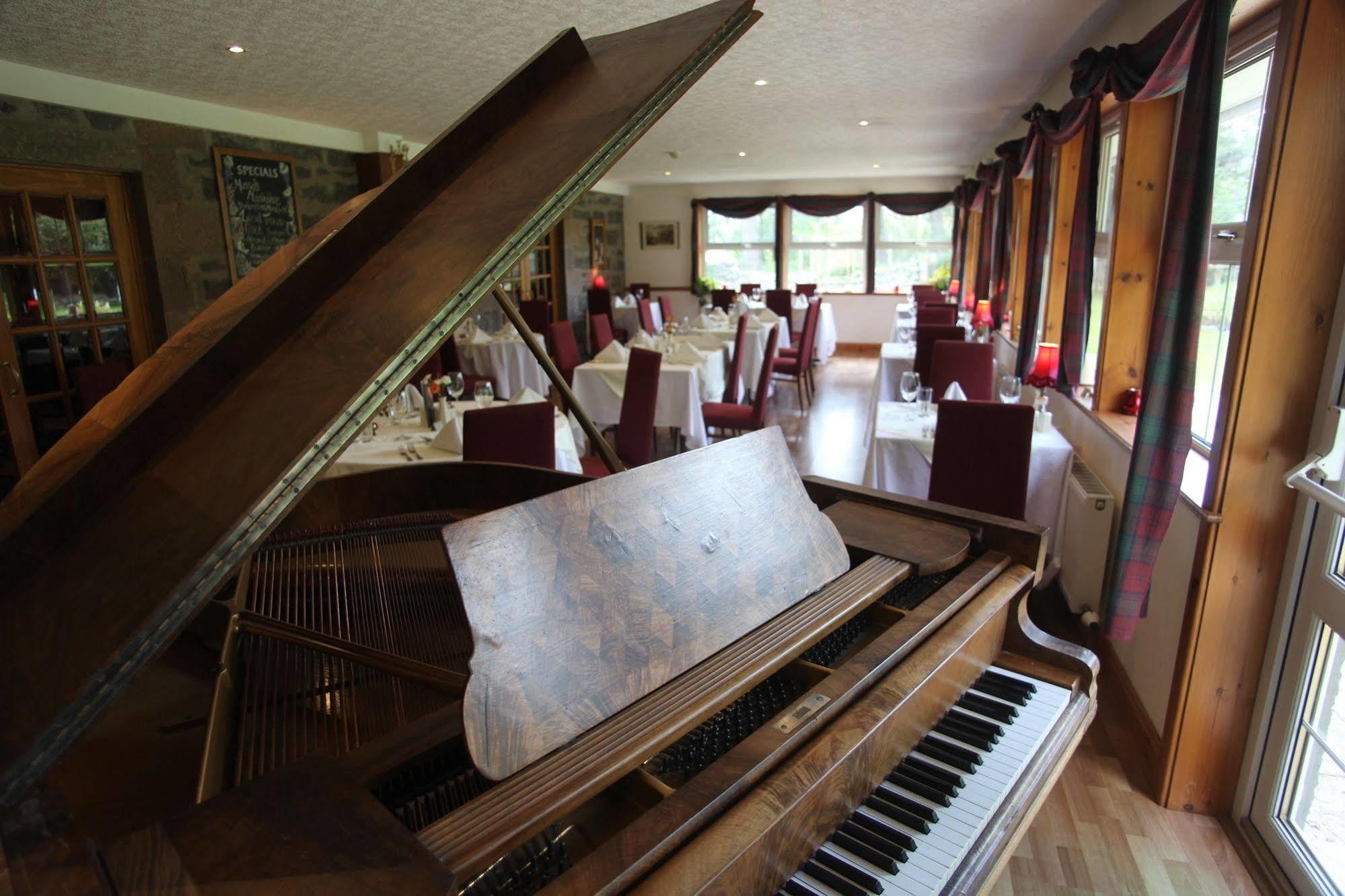 Columba House Otel Kingussie Dış mekan fotoğraf